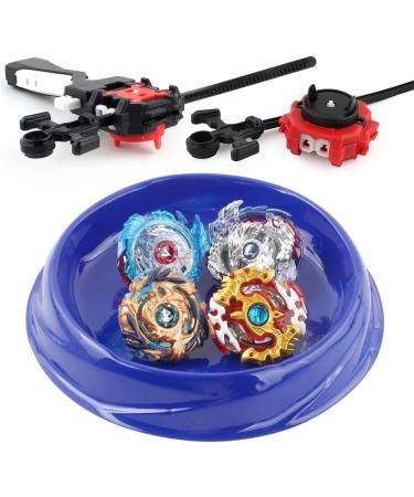 Obest Bey Battling Tops Set - 4D Launcher State Grip & Stadium Battle - Perfect New Year Gift for Kids - Buy Online on GoSupps.com