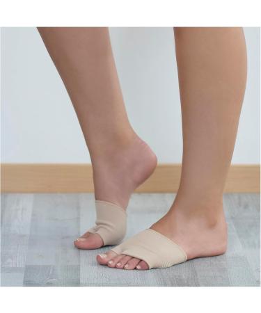2 Pairs Metatarsal Bands with Gel Pads - Pain Relief for Forefoot Size Small (USA Women 5.5-9 Men 6-7) - Made in Spain - Buy Online on GoSupps.com