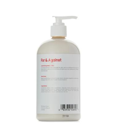 All Natural Body Lotion 16oz | Hydrating & Moisturizing for Dry Skin | Vegan & Cruelty-Free | Plant-Based Organic Ingredients - Buy Online on GoSupps.com