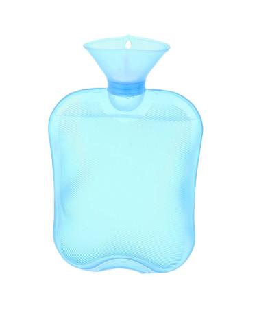 Buy 2000ml Hot Water Bag - Transparent Heat/Cold Bottle in Blue | Large Size 3 Colors Available - Fast International Shipping - Buy Online on GoSupps.com