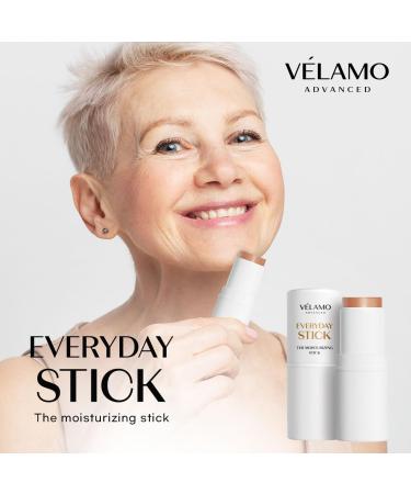 VELAMO ADVANCED Beauty Stick for Mature Skin | Age-Defying Hydrating Makeup Solution for Older Women - Nourishing Moisturizer for Face & Body - Buy Online on GoSupps.com