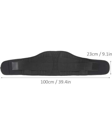 Yuecoom Lumbar Support Belts | Lower Back Support for Herniated Disc Sciatica Pain Relief & Fitness - Buy Online on GoSupps.com