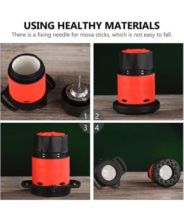 2-Stem Hanging Moxibustion Pot | Acupuncture Heat Tank & Moxa Holder for Chinese Massage | Moxibustion Burner for Home Use - Buy Online on GoSupps.com