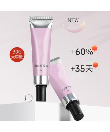 Qzdtue Multifunctional Builder Nail Gel Strong Press On Nail Adhesive Transparent UV Nail Glue Long Lasting Nail Gel For Women UV Nail Glue For Press-on Nails Nail Adhesive Gel For Nails  - Buy Online on GoSupps.com