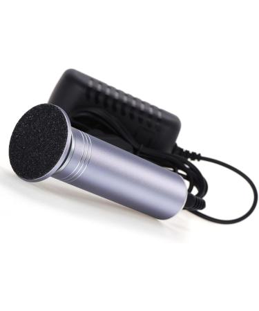 Electric Foot File - Adjustable Speed Corn Remover with Interchangeable Pads for Cracked & Hard Skin - International Shipping Available - Buy Online on GoSupps.com