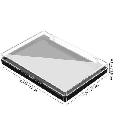 Palette de Maquillage Vide Magn tique Petite 2046 Noir Couvercle Transparent pour Fards Paupi res Compact pour Usage Voyage et Organisation Cosm tique - Buy Online on GoSupps.com
