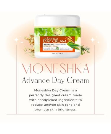 Natural Glo.wig Beauty Day Cream for Men & Women | T.he M.one shk 75g - International Shipping Available - Buy Online on GoSupps.com