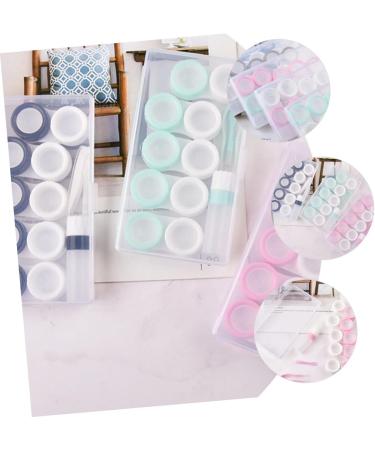 Solustrie Colored Contact Lens Storage Box - Compact Macaron Case for Easy Organization - Buy Online on GoSupps.com