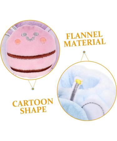 Bracelet Lavage Visage Spa Poignet Lot De 4 Forme Abeille Absorbant Doux Peau Confortable Utilisation - Buy Online on GoSupps.com