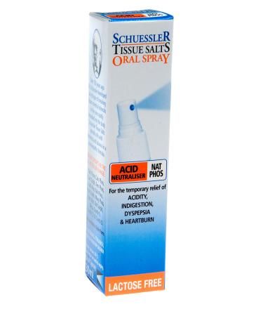 Schuessler Tissue Salts 30ML Spray - NAT Phos No. 10 | Lactose-Free