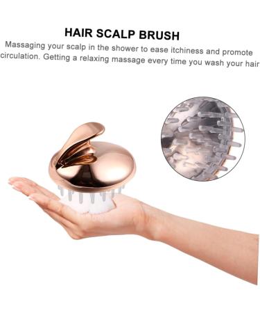 Shop Tovinanna 4-Piece Shampoo Massage Comb Set | Scalp Brush & Shower Silicone Body Washer for Ultimate Relaxation & Care - Buy Online on GoSupps.com