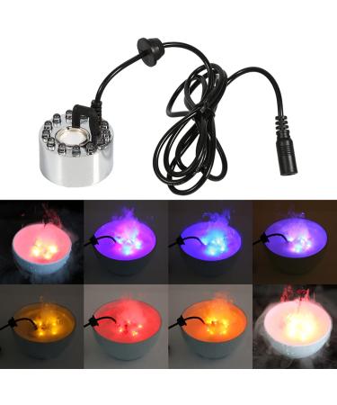 Topincn 24V LED Color Change Fog Manufacturer - Ultrasound Water Fountain & Pond Humidifier - Buy Online on GoSupps.com