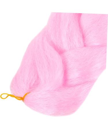 minkissy Braiding Hair Attachment Braiding Hair Extensions Hair Braids Extensions Fluorescent Braids Hair Glowing Twisted Hair Glow in The Dark Hair High Temperature Wire Shine Appendix - Buy Online on GoSupps.com