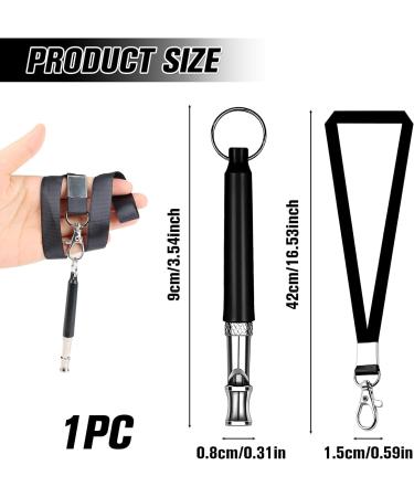 Gun Dog Whistles for Recall Dog Training Long Distance with Lanyard Loud and Far Reaching Ultrasonic Copper Core ABS Material for Stop Barking Silent Recall Bark Control Behaviour Aids Most Breeds - Buy Online on GoSupps.com