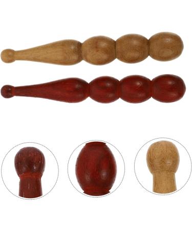 Beavorty Pearl Massage Tool - Acupressure Stick for Sore Muscles & Thigh Relief | Manual Massage Device for Total Body Relaxation - Buy Online on GoSupps.com