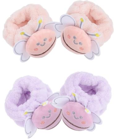 Healeved 6 Pairs Wrist Band Hair Ties Head Band Hair Bands Korean Hair Accessories Towel Scrunchies for Washing Face Flannel Wristband Cloth Wristbands Cuffs for Washing Face Towel Band Spa - Buy Online on GoSupps.com