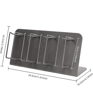 Hair Trimmer Stand Hair Clipper Holder Rack | Clipper Guard Racks Anti-Slip Hairdressing Trimmers Storage Rack for Beard Shaver Display - Buy Online on GoSupps.com