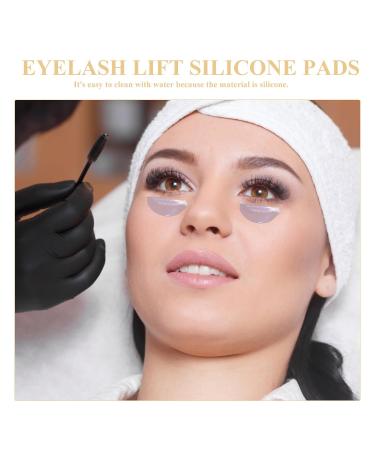 FOMIYES Eyelash Perm Silicone Pads - 10 Pairs Lash Lift Shields for Home Use | Best Lash Perming Tools - Buy Online on GoSupps.com