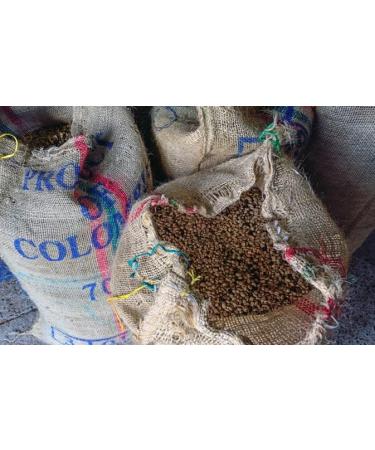 Kaphi Beans Roasted Coffee - Medellin Colombia - Medium Roast - 100% Arabica Beans - Freshly Roasted Whole Beans - (Pack of 1kg) - Buy Online on GoSupps.com
