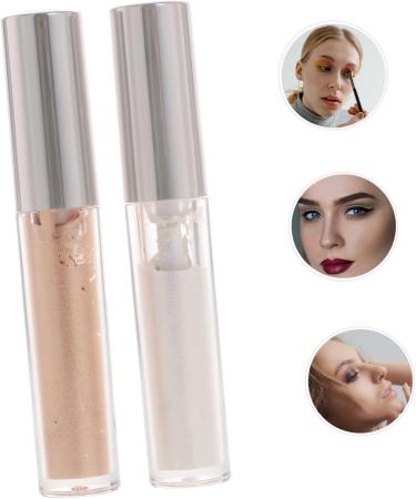 Beavorty 4 Pcs Liquid Eyeshadow Highlighter Melt Cosmetics White Makeup Glitter Eyeshadow Shimmer Miss Metal - Buy Online on GoSupps.com