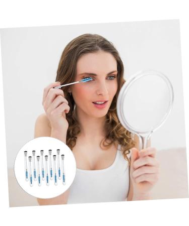 NOLITOY 30 Pcs Diamond Mascara Brush Clear Lash Mascara Clear Mascara Tube Beauty Eyelash Shampoo 11.3x1.1cmx3pcs Dark Bluex3pcs - Buy Online on GoSupps.com
