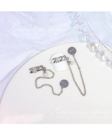 Nail Faux Diamond Faux Nail Charm Shining Three-Dimensional DIY Light Luxury 2023 Zircon Manicure Accessories for Manicurist Zircon Manicure Decor Nail Charm - Buy Online on GoSupps.com