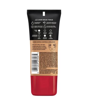 L'Oreal Infallible Pro-Matte Foundation 107 Fresh Beige - Long-Lasting & Flawless Finish (30ml) - Buy Online on GoSupps.com