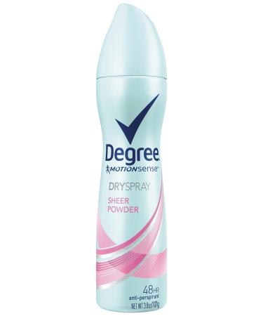 Degree Female Apa Sheer Powder 3.8oz - Long-lasting Protection and Freshness - Buy Online on GoSupps.com