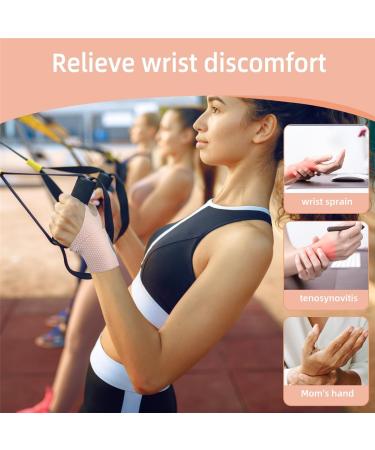 Ultra-Thin Ulnar Wrist Brace for TFCC Tear & Carpal Tunnel Relief - Elastic Support for Tendonitis & Injury Recovery - Fits Both Wrists (Skin - Buy Online on GoSupps.com
