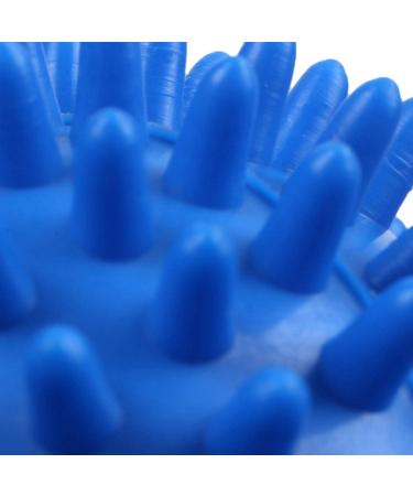Yoligan Soft Massage Ball - 8 cm for Palms Feet Neck & Back Relief - Blue | International Shipping Available - Buy Online on GoSupps.com