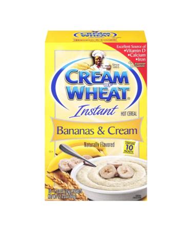 Cream of Wheat Instant Banana Cereal 10 Pack x 350g gross weight 435g-Mas