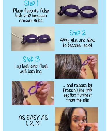 Hands-Free Eyelash Applicator - Seamless False Lash Tool for Easy Falsies Application | Professional Grafting | Made in USA - Buy Online on GoSupps.com