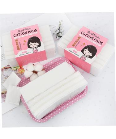 Buy Housoutil 2-in-1 Disposable Makeup & Cleansing Towelettes - Cotton Pads for Personal Care Nail Polish Removal & First Aid - International Shipping - Buy Online on GoSupps.com