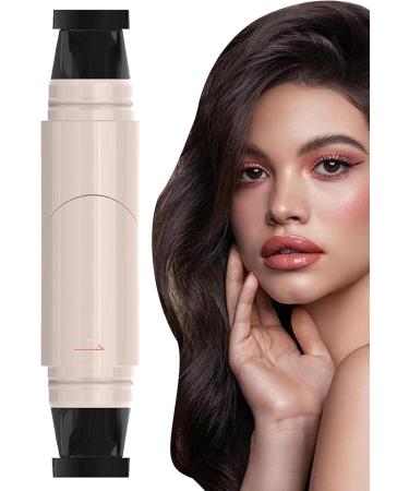  Xinhuju Dual Tip Eyeliner Pencil - Waterproof Long Lasting Eyeliner Pencil for Female Makeup Easy Winged Effect Eyebrow Shaping Eye Definition Cosmetic Embellishment - Buy Online on GoSupps.com