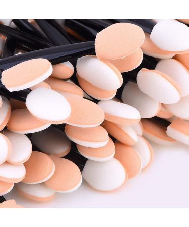 50pcs Disposable Eyeliner & Eyeshadow Applicators | Makeup Brush Tools for Easy Eye Makeup - Buy Online on GoSupps.com