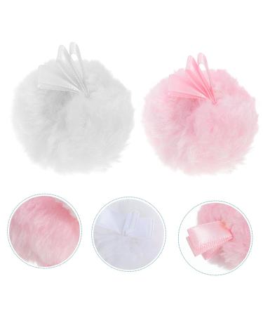 FRCOLOR 12 Pcs Powder Puffs - Round Makeup Sponge Set for Foundation Face Cleaning and Makeup Removal | Ideal for Cosmetic Application | 4x4cm Size - Buy Online on GoSupps.com
