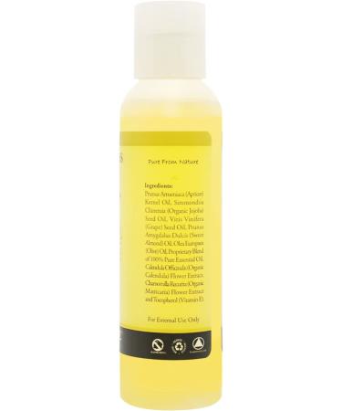 Plantlife Lemongrass Body & Bath Oil 4oz with Vitamin E, Apricot & Jojoba - Buy Online on GoSupps.com