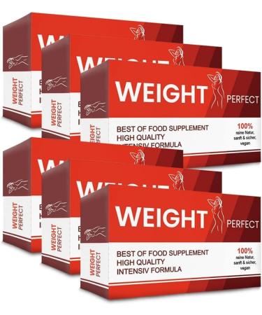 Weight Perfect Capsules | Quick Fat Loss No Hunger Caffeine & Bitter Melon | Natural Ingredients for Healthy Metabolism - Buy Online on GoSupps.com