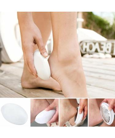 Asheyya Portable Egg Foot Grinder Egg Shape Hard Skin Remover for Feet - Buy Online on GoSupps.com