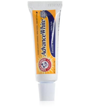 Arm & Hammer Advance White Toothpaste - 0.9 Ounce (Pack of 3) - Buy Online on GoSupps.com