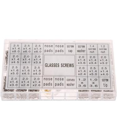 Perfeclan Glasses Repair Set - Nose Padding & Screws with Compact Box | Precision Screwdriver Set for Glasses & Watches - Buy Online on GoSupps.com
