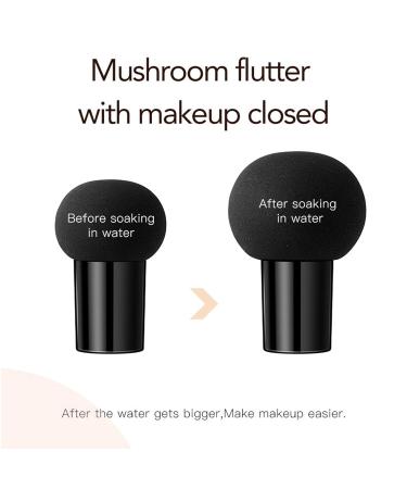 Mushroom Head Air Cushion CC Cream - Moisturizing Concealer Brightening Foundation for Even Skin Tone Waterproof & Long Lasting (Ivory) - International Shipping Available - Buy Online on GoSupps.com