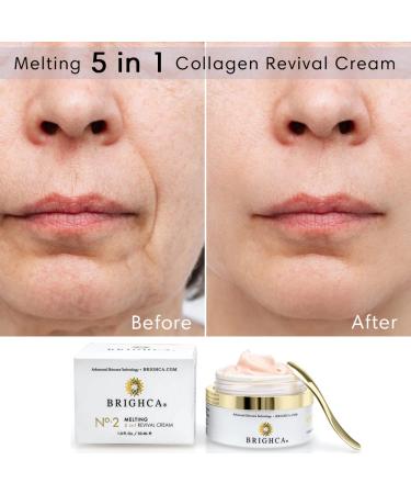 Melting 5 in 1 Collagen Revival Cream - Anti-Aging Daily Cream to Firm Lift Tighten Brighten & Strengthen | International Shipping Available - Buy Online on GoSupps.com