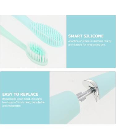 Buy Waterproof Electric Toothbrush for Adults & Kids - Soft & Practical Tooth Cleaning Device - Perfect Green Gift (1 Pack) - Buy Online on GoSupps.com