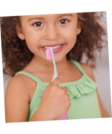 Magiclulu 5-Piece Folding Toothbrush Set for Kids | Portable & Travel-Friendly Daycare Toothbrushes - Buy Online on GoSupps.com