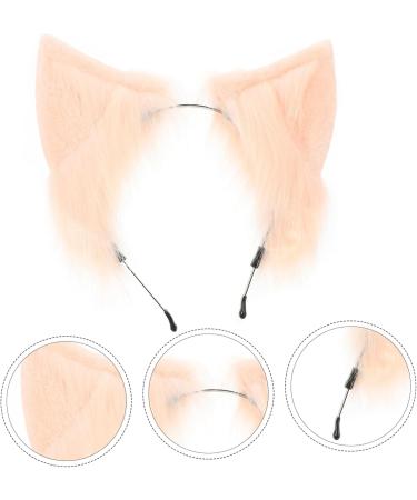 minkissy Headbands Hair Ties Cat Ears Headband Adults Cat Costume Accessories Cat Ears Head Wrap Cosplay Ears Ear Headband Cat Headband Cat Ear Headpiece The Cat Women's Fabric Animal - Buy Online on GoSupps.com