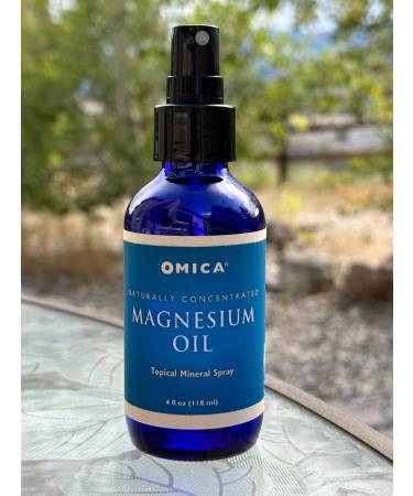 Magnesium Oil Spray - Original/Plain (4 fl oz) - Buy Online on GoSupps.com