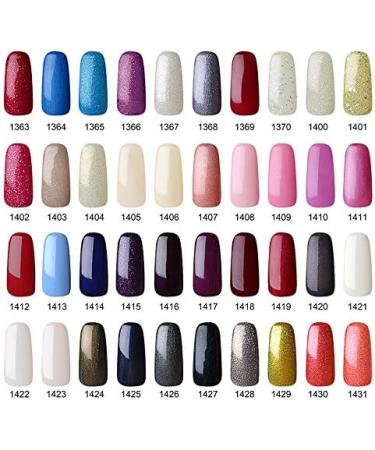 Vishine Gelpolish Gel Nail Polish Lacquer Shiny Color Soak Off UV LED Manicure LightCoral(1592) - Buy Online on GoSupps.com