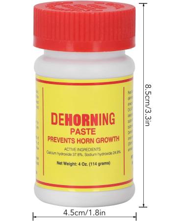 HEEPDD Dehorning Solution Supply Cattle Dehorner Paste Livestock Horn Removal Paste - Buy Online on GoSupps.com