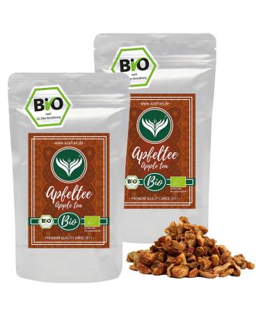 Azafran ORGANIC Apple Tea loose - Turkish style apple tea 500g
